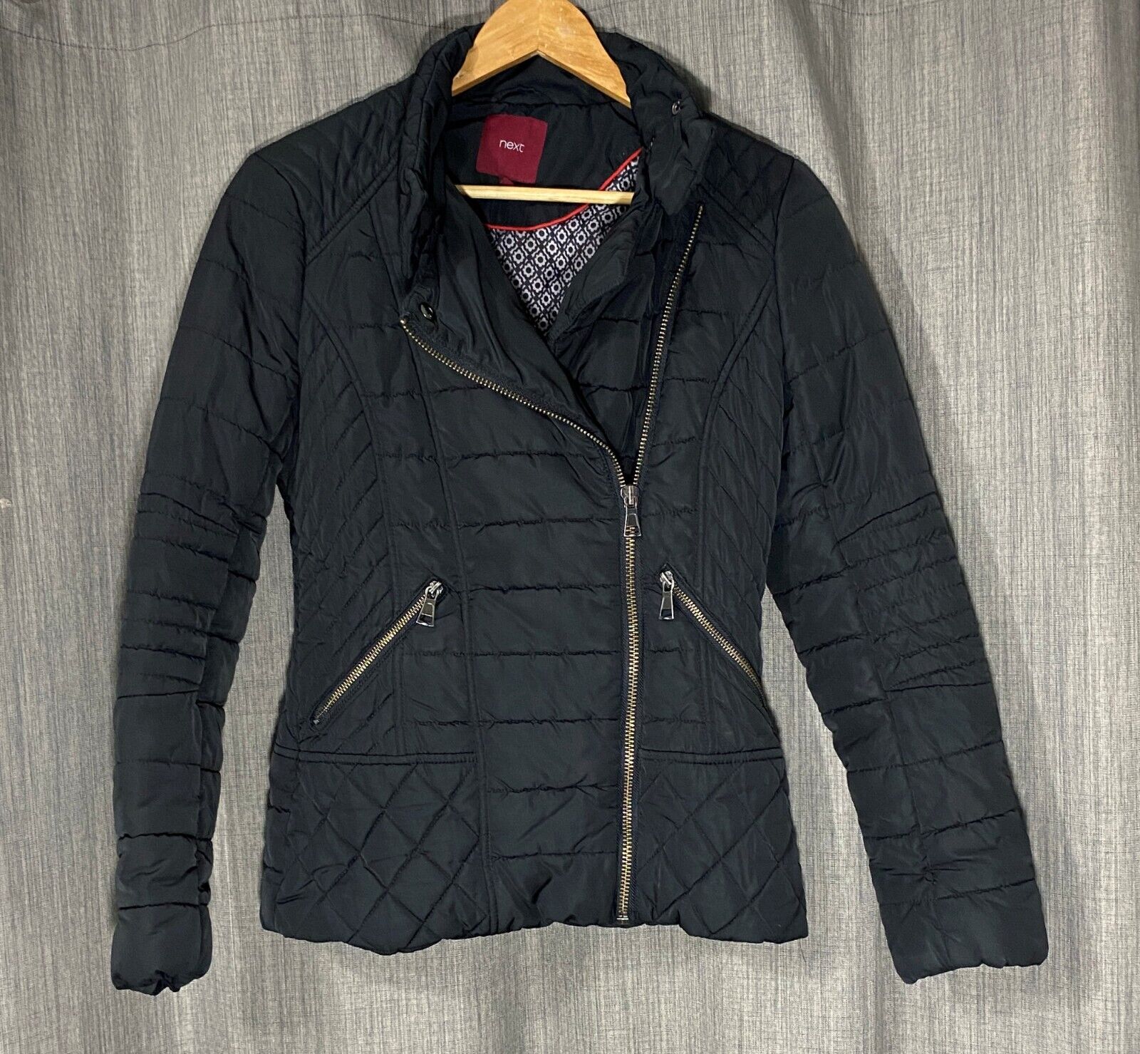 Ladies / Girls NEXT Black Padded Jacket Coat. UK … - image 2
