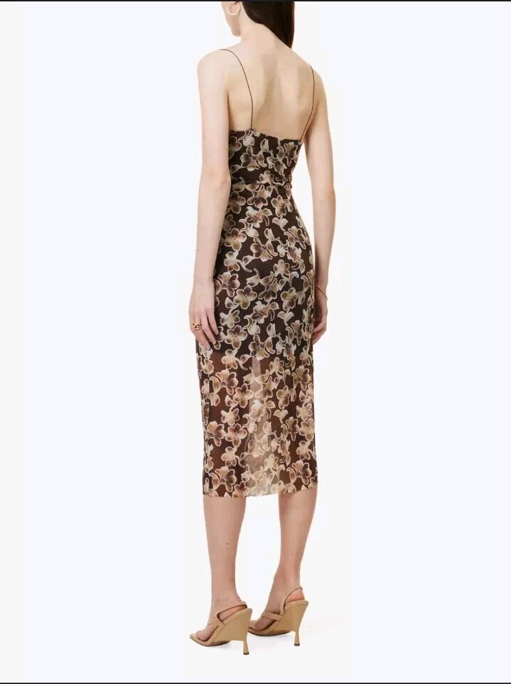 knee length dresses for ladies Bec and Bridge Heidi Mini Dress in Bone – Coco & Lola