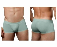 Doreanse 1760-GRY Low-rise Trunk NEW Mens Underwear