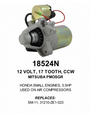 #ad Starter Fits Honda 5.5HP 31210ZE1 023 71 26 18524 435 070 191 114 SM11 18524 $39.90