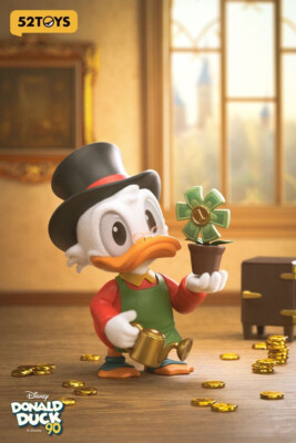 【アリス】パトリック　ミッキーシルバー 52Toys Disney Donald Duck Club Different Style Whole Box Set