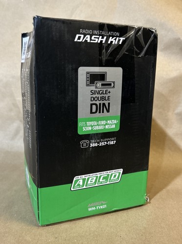 Radio Dash Install-Kit Metra WM-TYK01 Fits Toyota Ford Mazda Subaru Nissan USED