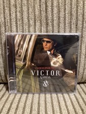Victor Garcia Loco Por Ti CD 2005 Sony Spanish New Sealed