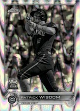 2022 Topps Chrome Sonic Black and White RayWave Refractors YOU PICK