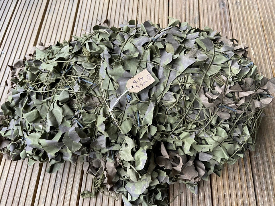 Grade1 Genuine British Army Camouflage Camo Net Netting Hunting Military Den MK7 - Image 2 of 4
