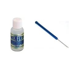 Tix Flux 1/2 ox & Soldering Pick Titanium Welding Platinum Metal Tool