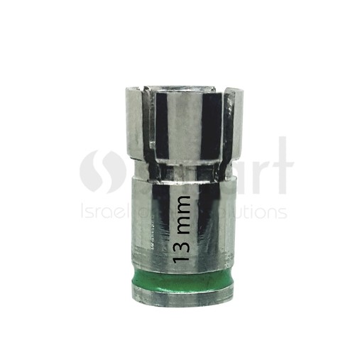 Lote de 6 tapones de taladro quirúrgicos 6-16 mm riego externo 3,65 mm - Imagen 6 de 7