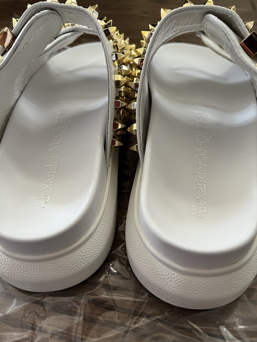 サンダル Alexander Mcqueen Sandalo Hybrid Double Buckle Alexander McQueen Sandalo Hybrid Double Buckle – BALTINI