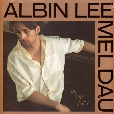 Albin Lee Meldau - Discomforts (Vinyl LP - 2024 - US - Original)