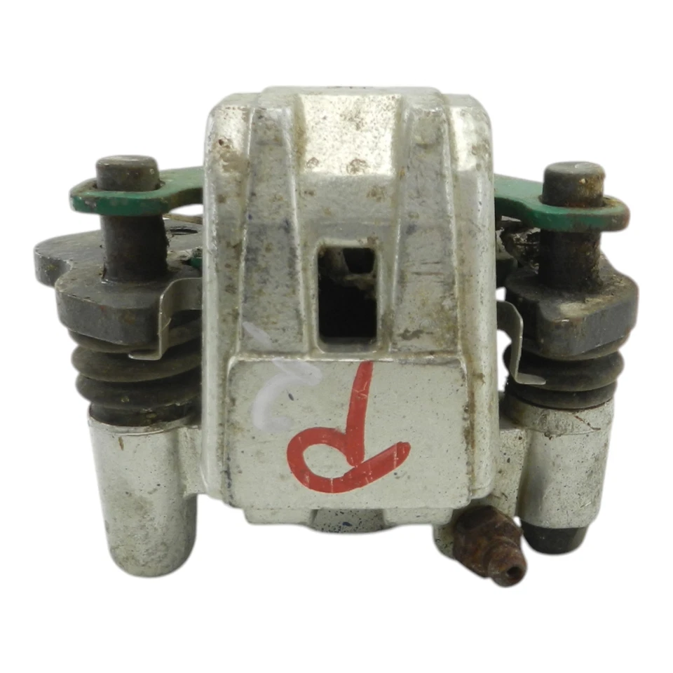 Kawasaki Tecate 1987 4 KXF250A pinza de freno delantera derecha 43041-1219 43041-1523 Foto 3 de 4