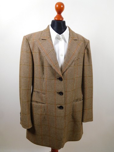 Blazer mujer Kiton talla 40 (= italiano T.46) 100% cachemir como nuevo - Imagen 2 de 5