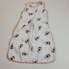 aden and anais For Target Sleep Sack Zip Up 0-6 Months Monkey Print