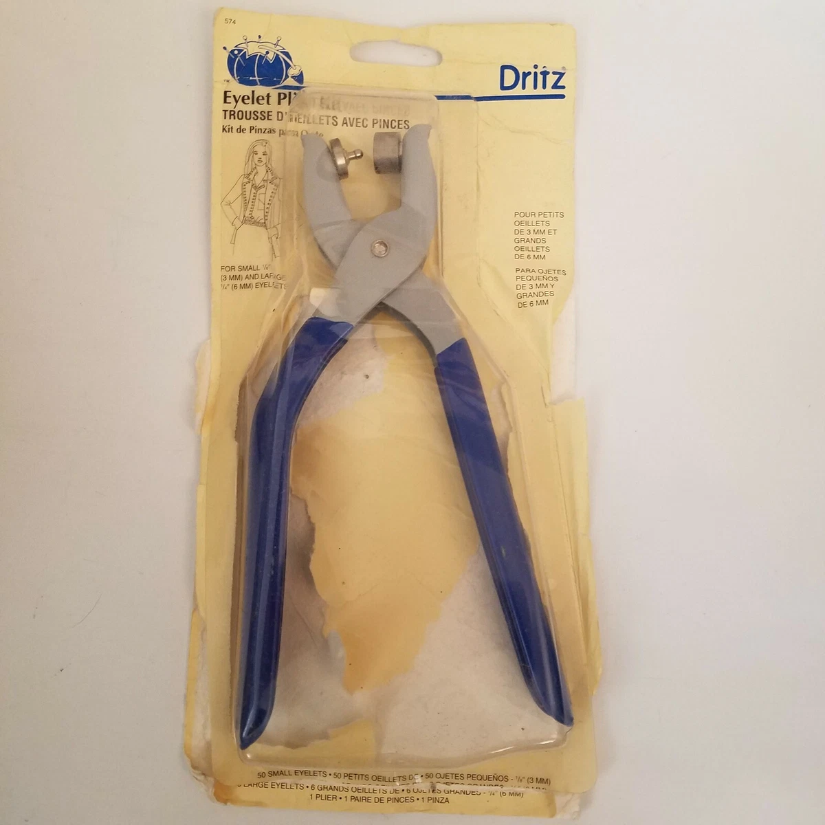 PINCE DE SERRAGE,1pc-A3--Jeu de pinces à anneau à pression de 1m-7
