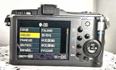 Near Mint】OLYMPUS PEN E-P2 Digital Camera Black Body set #0175 | eBay