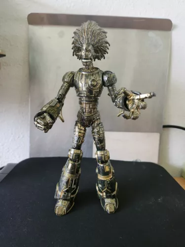 Marvel Legends X-MEN Nuevos Mutantes Brujo BAF 9" 10" Completo