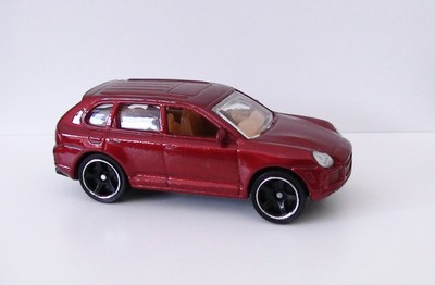 matchbox porsche cayenne