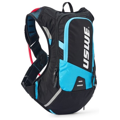 Sac D'hydratation USWE MTB Hydro 8L + Vessie 3L – VTT Enduro Gravel – Bleu