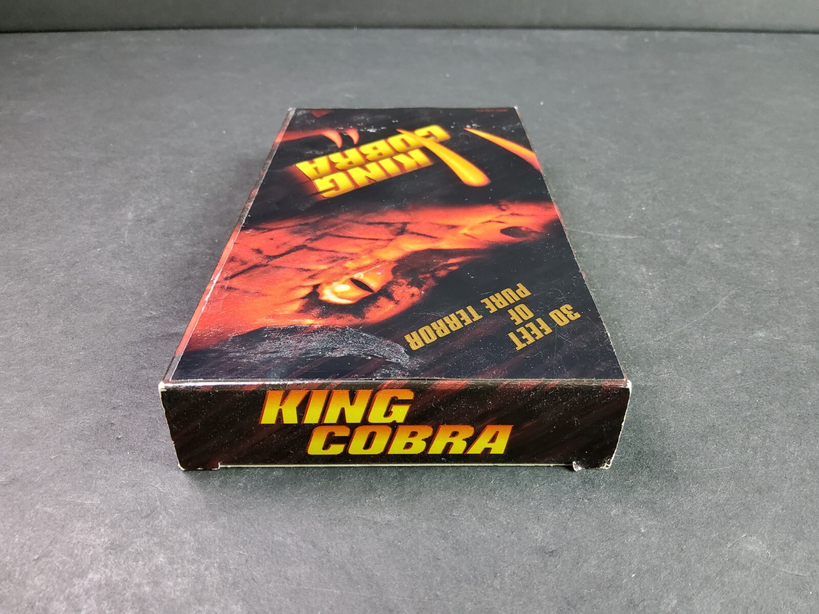 King Cobra (VHS 1999) Trimark Home Video CULT HORROR ACTION ADVENTURE