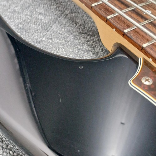 ESP Amaze Black Electric Bass Guitar Used Product Shipping From Japan - Picture 15 of 18