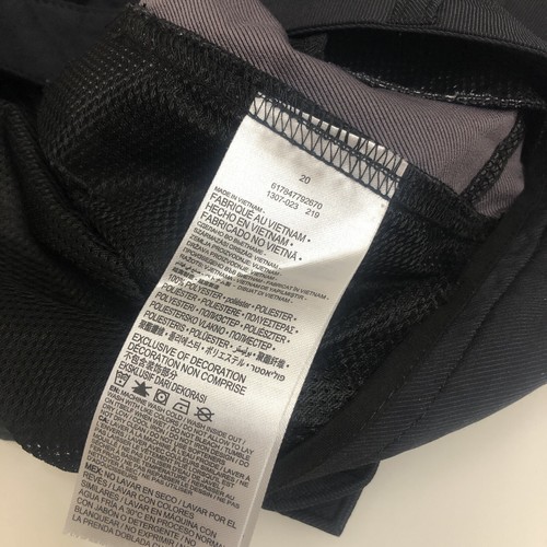 Hurley Nike Dry Fit Boys Chino Flat Front Shorts Board Navy Blue Size 20 - Picture 4 of 12