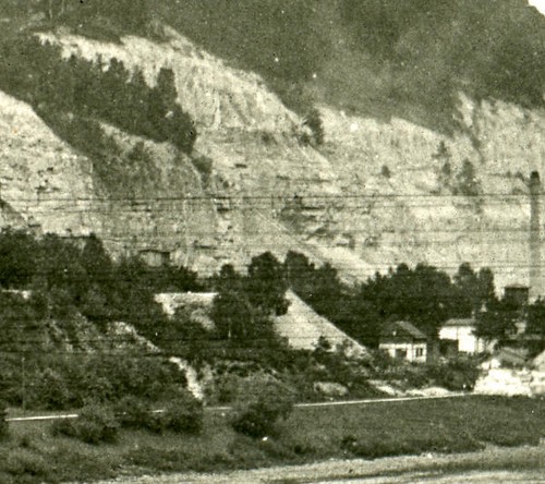 Deutschland Sächsische Schweiz Lillienstein altes Stereoview Foto NPG 1900 - Bild 2 von 3