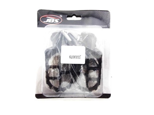 YAMAHA DT80 74-85 JBS BLACK FOOT PEG SET LEFT RIGHT PAIR FOOTPEGS REST - Picture 4 of 4