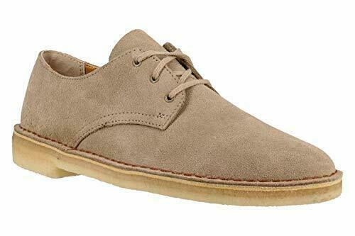 Clarks Original Men Desert Crosby Sand Suede UK 8 9 10 11 12 G