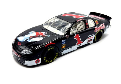 1998 Dale Earnhardt Jr #1 Coca-Cola Racing NASCAR, 1:24 Hasbro Winner's Circle - Picture 3 of 13