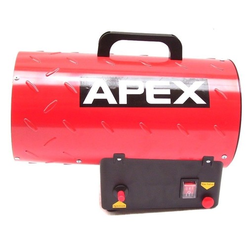 Gasheizgebläse Gasheizer Heizkanone Gasofen Bauheizer Heizlüfter Heizgerät - Bild 11 von 21