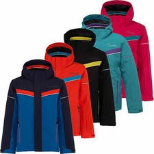 Giacca da sci Dare2b Mentored per bambini isolata impermeabile ragazza ragazzo