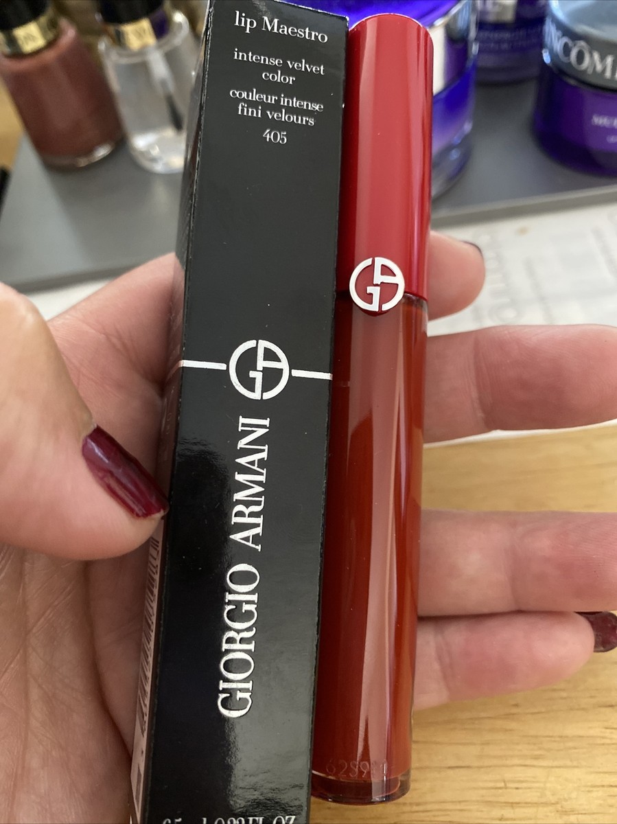 giorgio armani lip maestro sultan