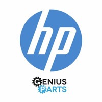 Echtes Hp Chromebook 14-CA Palmrest Cover Tastatur Uk Weiß L17094-031