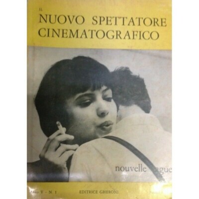 CINEMA MAGAZINE THE NEW FILM SPECTATOR SPECIAL NOUVELLE VAGUE 1963