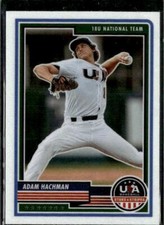 2023 Panini USA Baseball Stars & Stripes #51 Adam Hachman