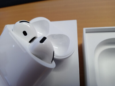 Apple - AirPods 4 (4th Gen) - White MXP63LL/A, Genuine | eBay
