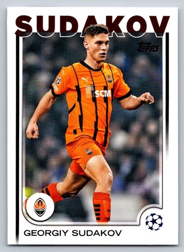 2024-25 Topps UEFA Club Competitions #1-200 Pick Your Player Complete Your Set - 第 348/568 張圖片
