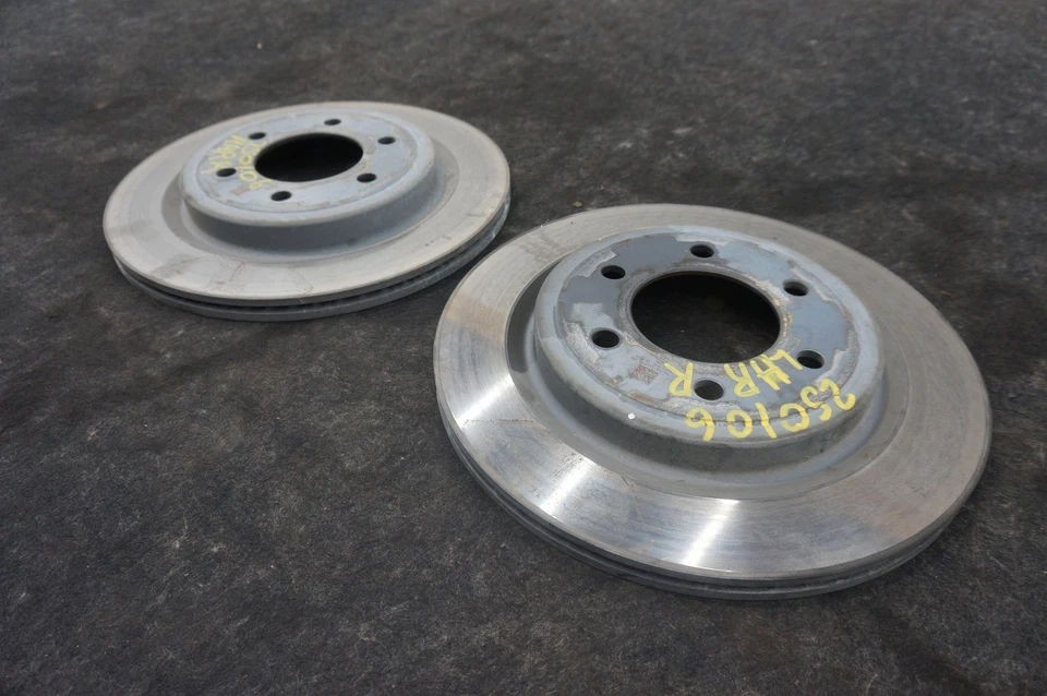 Juego Rotor Disco Trasero Izquierdo Derecho ML1Z2C026C Ford Expedition Limited Max 2022-24 Foto 2 de 4