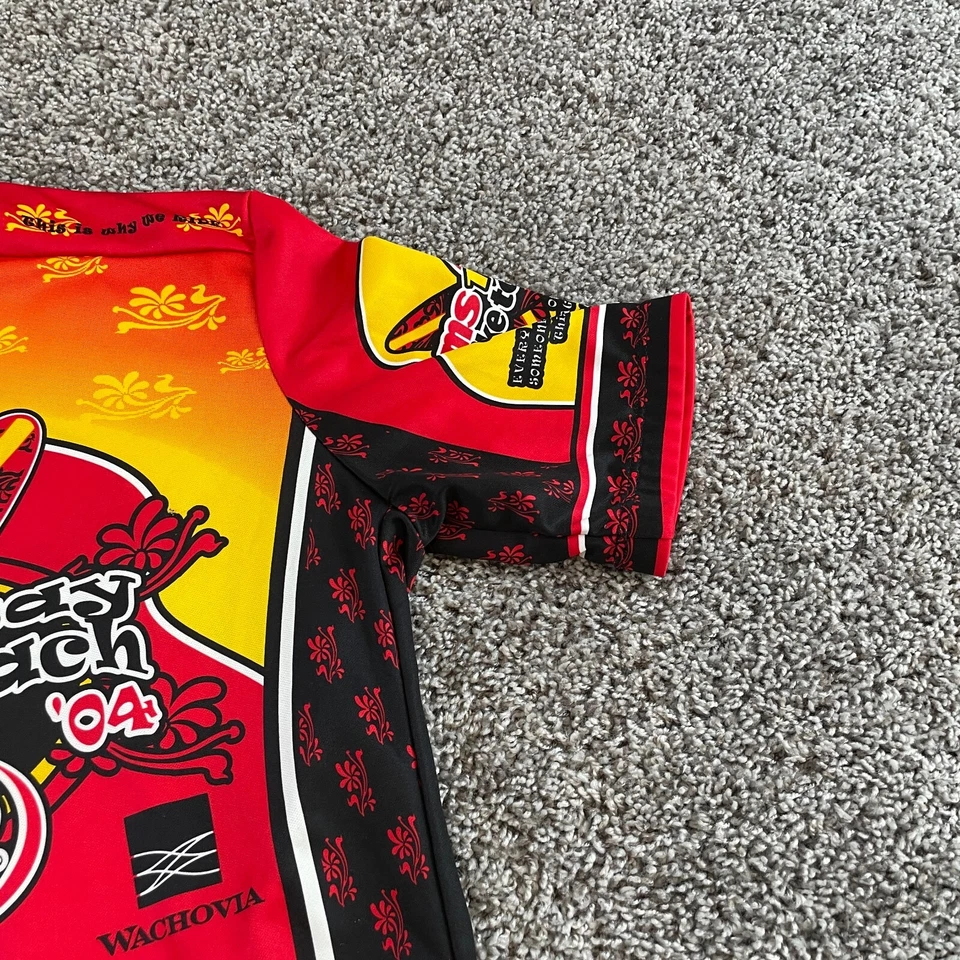 Camiseta deportiva de ciclismo Sugoi para hombre mediana naranja 1/4 cremallera Foto 3 de 4