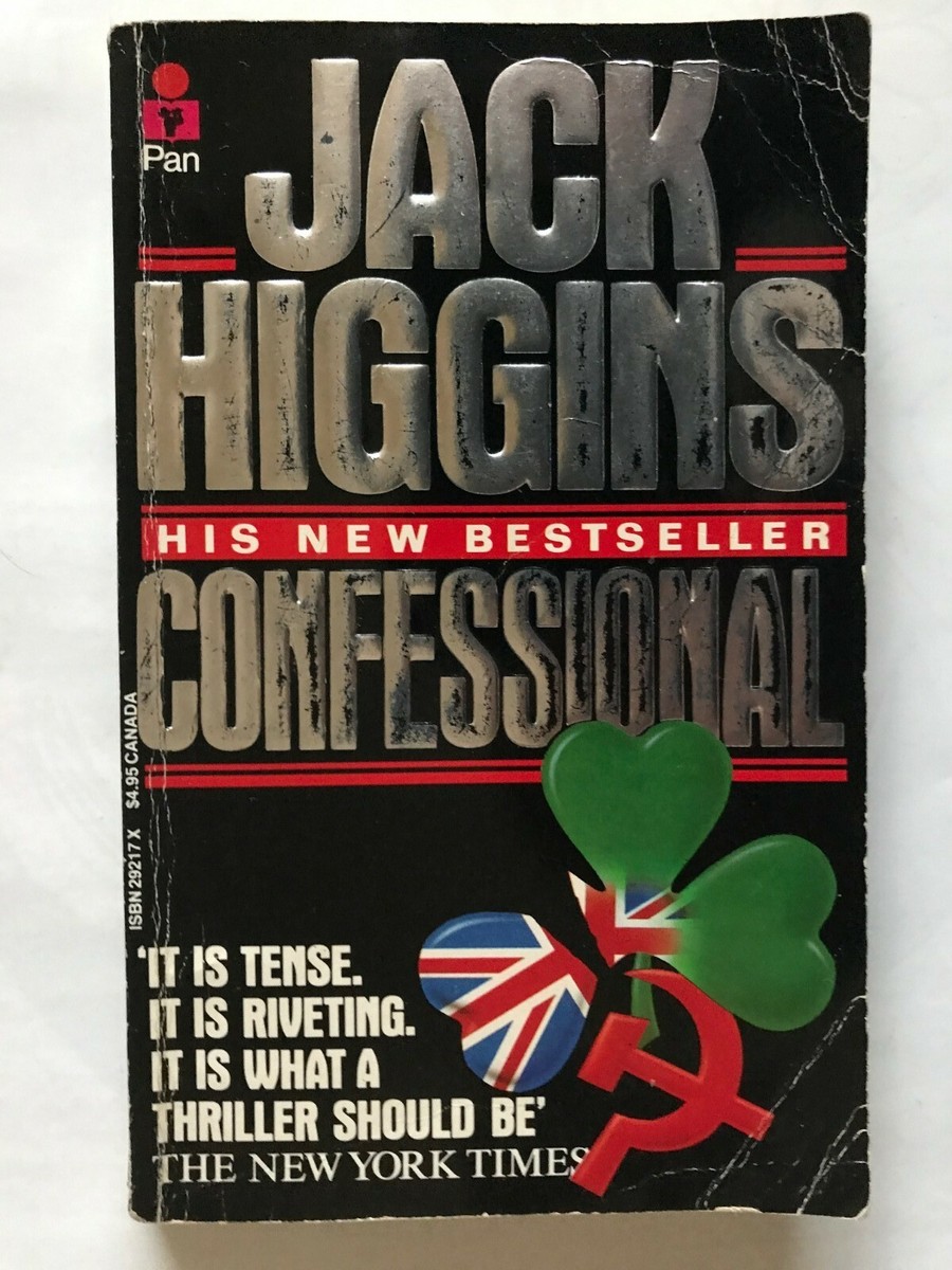 希少　Jack Higgins Confessional 812vmcTW0mL._UF1000,1000_QL80_.jpg