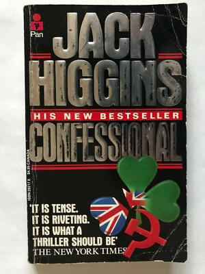 希少 Jack Higgins Confessional Amazon.com: Confessional