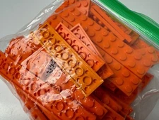 LEGO Flat Plates Sorted by Color- 1/2 LB or Full Bag - 2x6 Thru 2x16