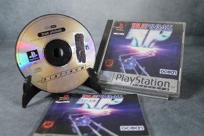 True Pinball (PSone) PS1 Playstation 1