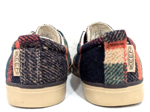 Tenis a cuadros Keen para mujer talla US 8,5/39 Forest Night Elsa LANA POLAR 1017967* - Imagen 7 de 11