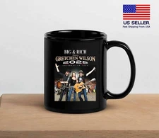 Big & Rich Featuring Gretchen Wilson 2025 Tour Coffee Mug