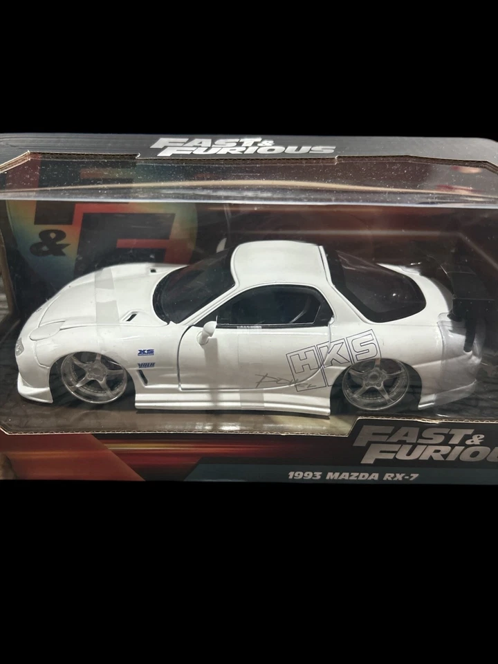 Racing Champion 1/18 FAST & FURIOUS 1994 MAZDA RX-7 Die Cast - Image 2 of 4