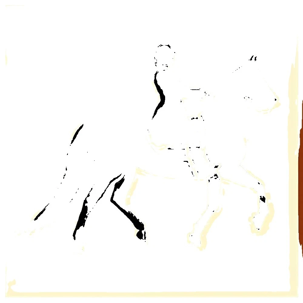 Шаблоны и трафареты для скрапбукинга лошадей