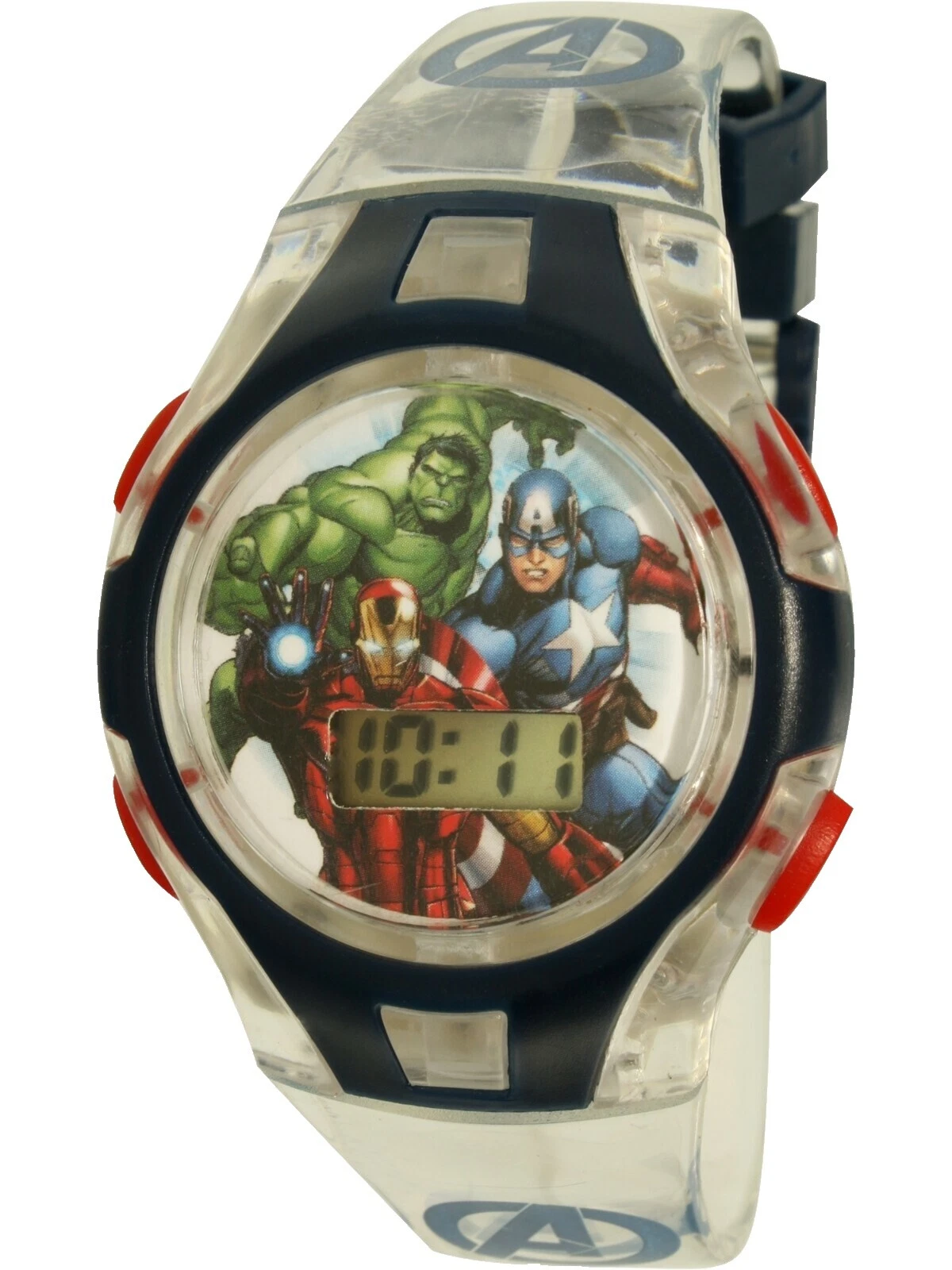 Caja de Plástico M & M Relojes de pulsera