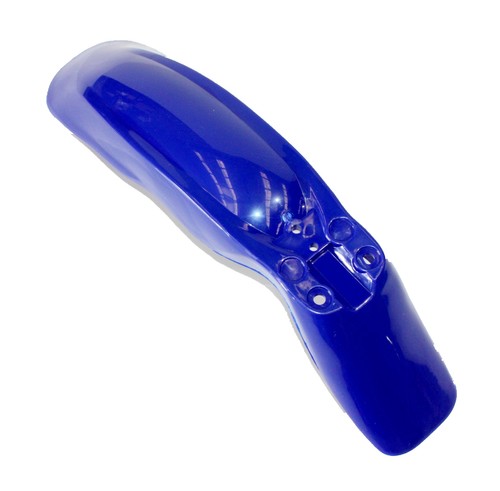 Kit de guardabarros de carenado azul protector de plástico KLX110 ESTILO PIT PRO bicicleta de pie grande - Imagen 2 de 6