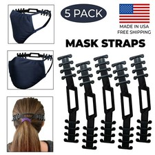 10 pack Face Mask Ear Savers Strap Extension Adjustable Ear Hook