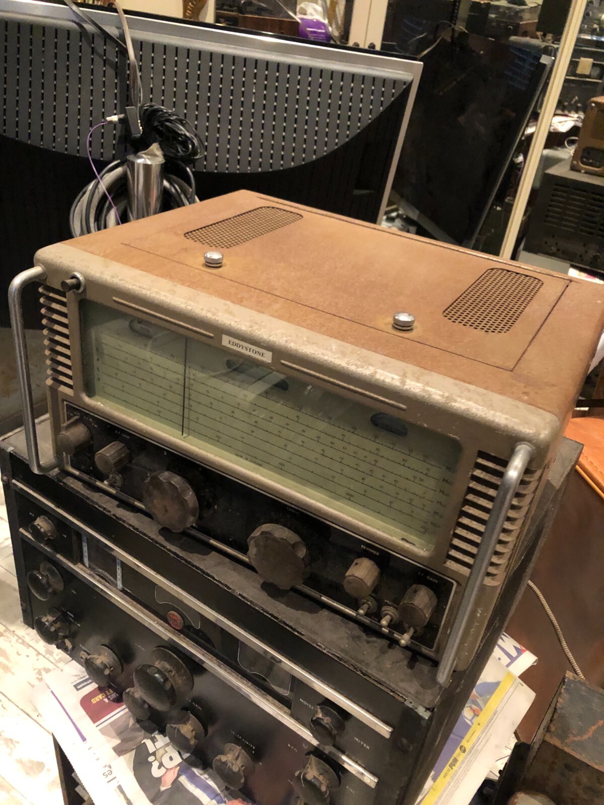 eddystone radio receiver 770R communication receiver 18mhz to 165mhz eBay